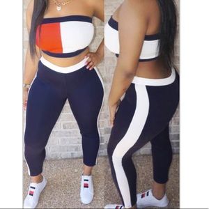 ❌SOLD❌RED WHITE & BLUE SET